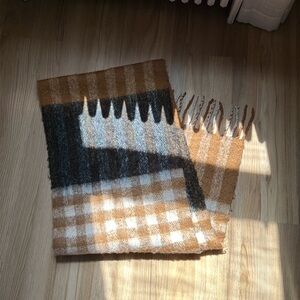 Large oversized scarf